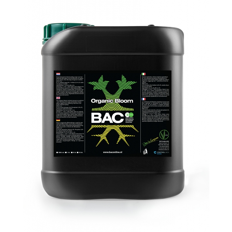 Карта кормления bac organic