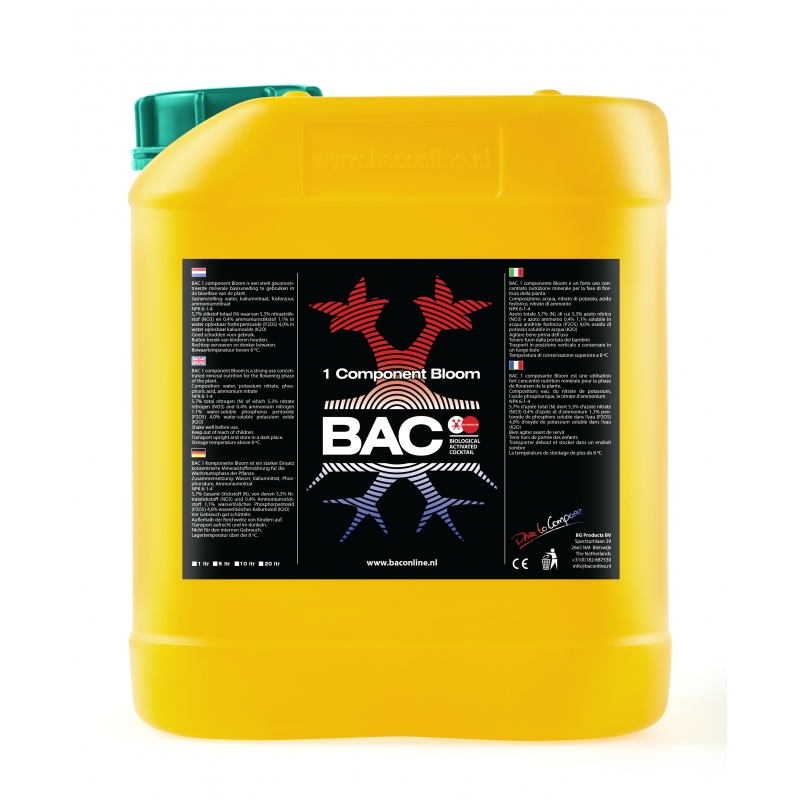 BAC Aarde bloei 5ltr