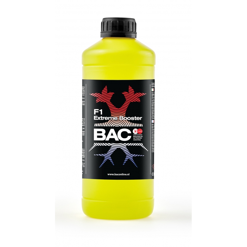 BAC F1 Extreme Booster 1ltr