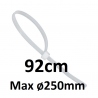 Collier de Serrage PVC 92cm