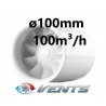 Vents Quietline 100 (100m³/h)