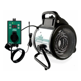Chauffage électrique pour serre "Palma" avec Thermostat numérique