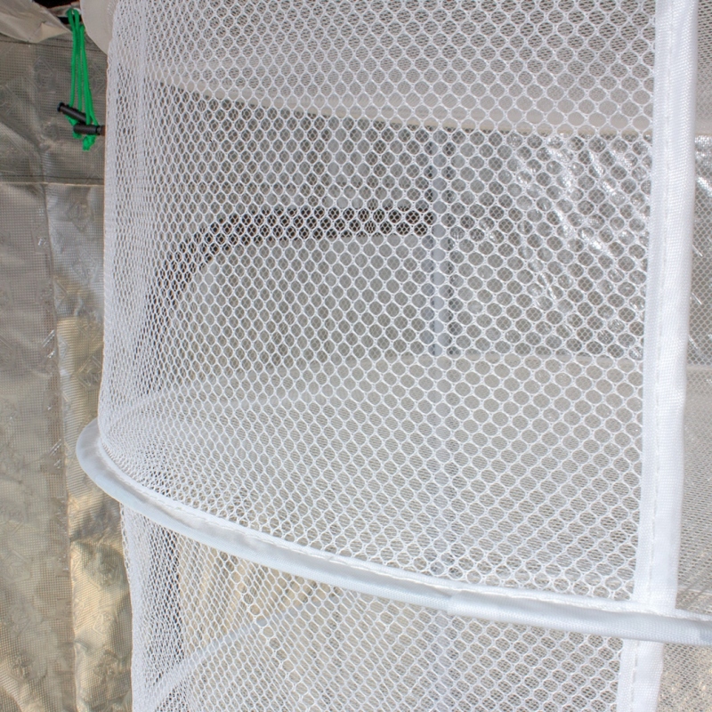 Dry net hanging Ø 56 cm 8 layers 150 cm long