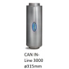 CAN In-Line Filter 3000 (3000-3300m³/h) ⌀ 315mm