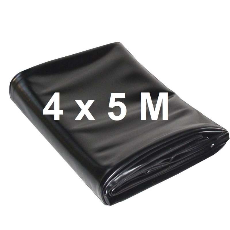 Bâche liner PVC pour bassin épaisseur 0,5 mm 5 x 4 m