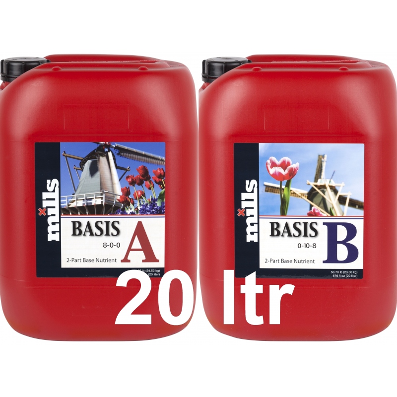 Mills Basis A/B 20ltr