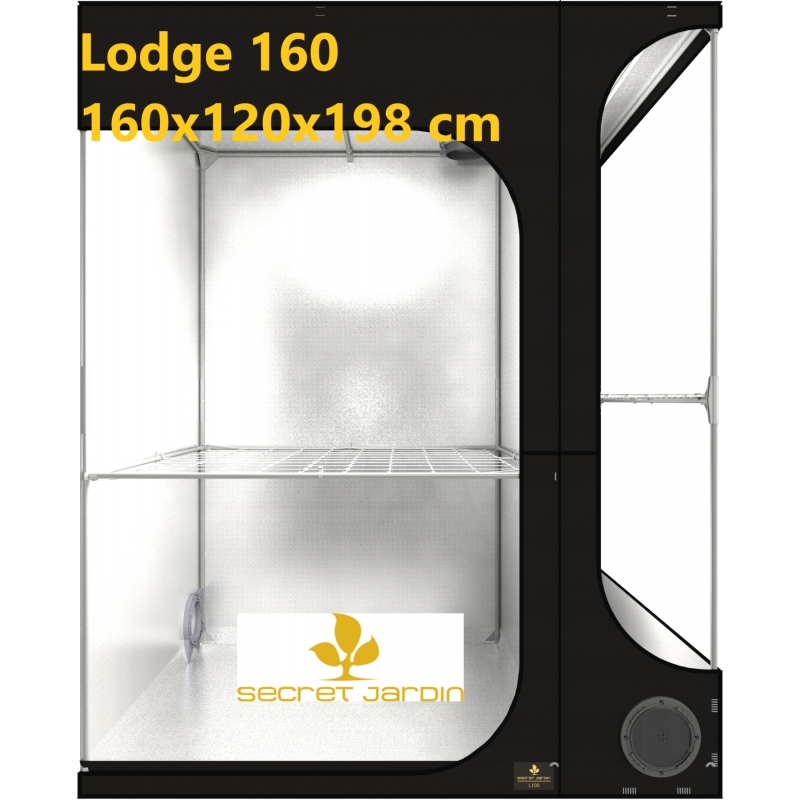 Lodge 160x120x198cm