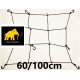 Mammutnetz 60-100cm