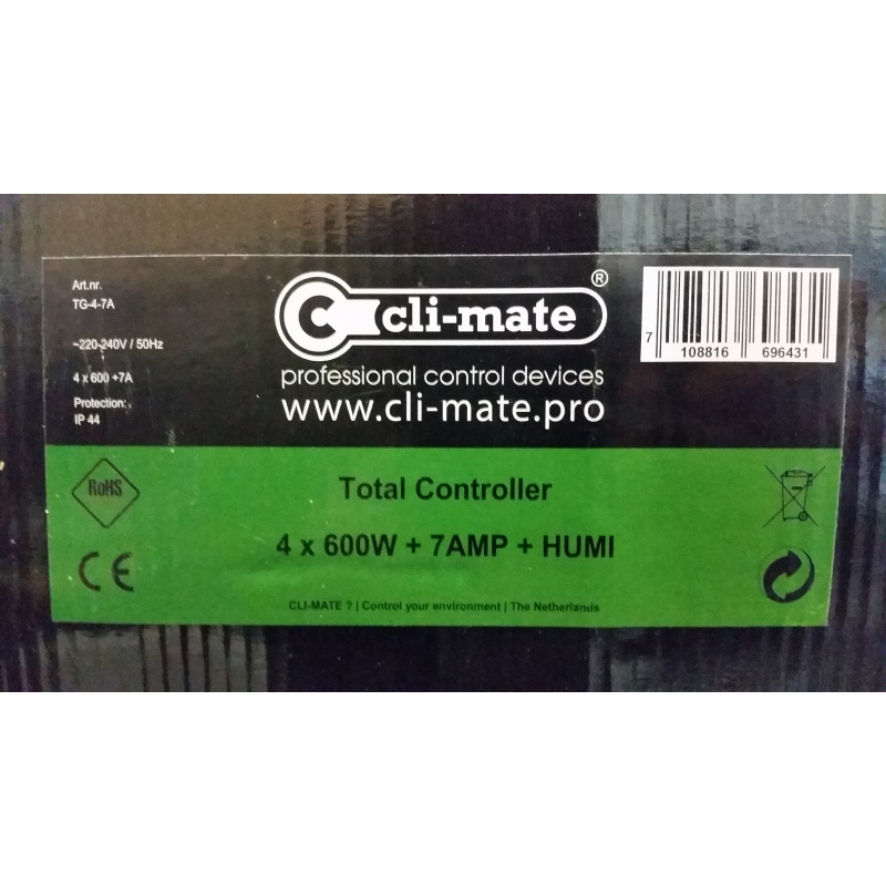 Climate Total Grower 4x600W (7+7 Amp)