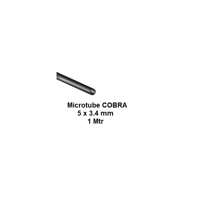 Microtube Cobra 1 Mtr 5x3.4 mm