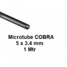 Cobra capillair 5x3,4 mm (prijs per meter)