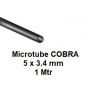  Cobra Kapillar-Mikroröhrchen 1 m, 5 x 3,4 mm