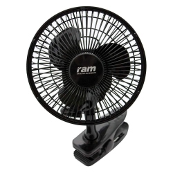 RAM Clip-On Desk Fan 15W