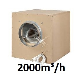 Caisson extracteur à monter extraction 150 mm Isobox Ventilation
