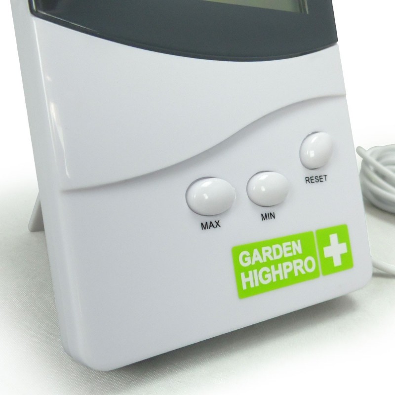 Thermomètre / Hygromètre Max/Min Garden Hghpro