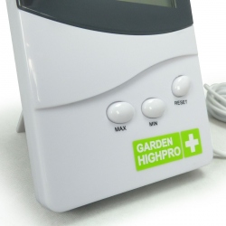 Thermometer/Hygrometer Min-Max Garden Highpro