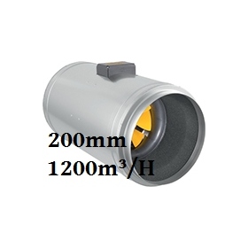 Q-Max EC 200 mm /1203 m³