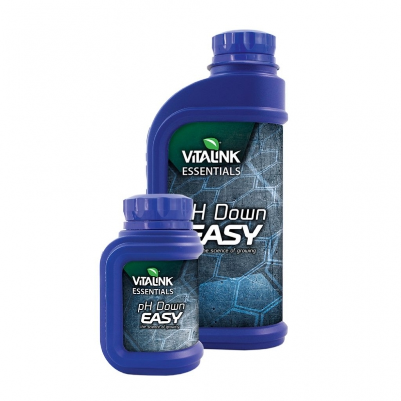 Essentials pH Down EASY - Correcteur de Ph - 25% acide phosphorique -  VITALINK