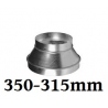 Reduzierstück 350-315mm