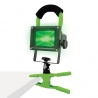 LUMii - grüne LED-Klemm-Arbeitsleuchte