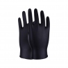 Black Nitrile Gloves (x50pcs) XL