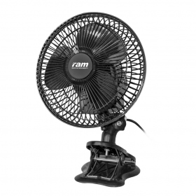 Ventilateur avec pince et socle - Clip Fan - 20 cm - 15W