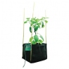 PLANT!T Dirt quadratischer Topf 56l mit Griffen (38x38x38 cm)