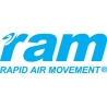 RAM Ultrasonic Humidifier 13l (1100ml/h)