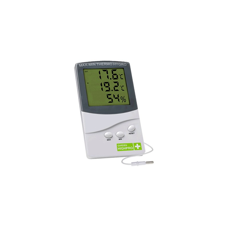Thermometer/Hygrometer Min-Max Garden Highpro