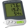 Premium Garden Highpro Thermometer/Hygrometer