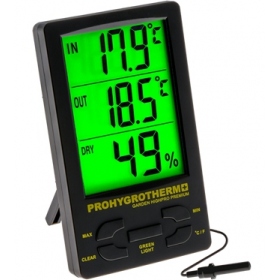 Thermomètre/Hygromètre Min-Max Pro Garden Highpro