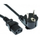 Câble d'alimentation IEC ♀ (2m)