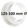 PVC-Reduzierstück 125-100mm