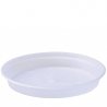 Clear Pot Saucers 12cm ⌀