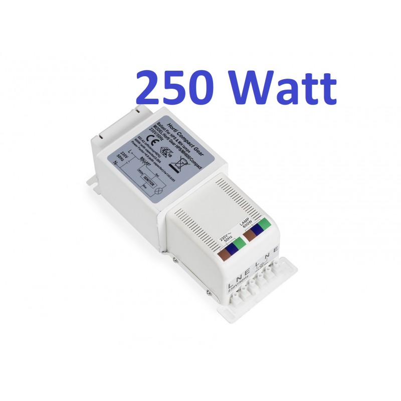 Compact Gear 250 Watt