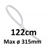 Collier de Serrage PVC 122cm