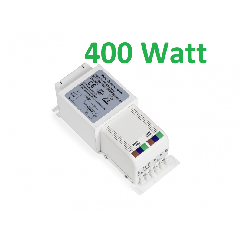 Compact Gear 400 Watt