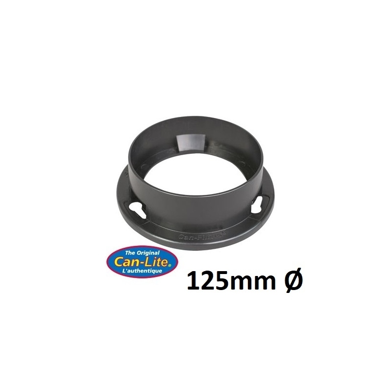 Flange 125mm Ø Canfilter 1500Pl-2600PL-9000PL