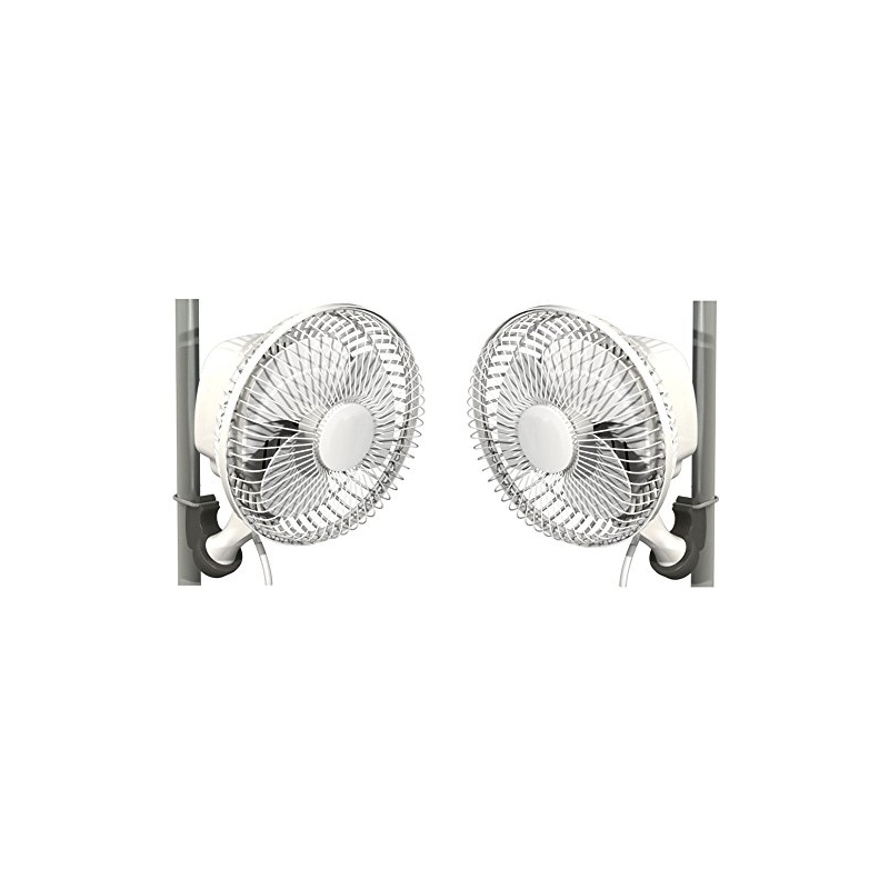 Clip Fan Monkey Oscillant 20w New