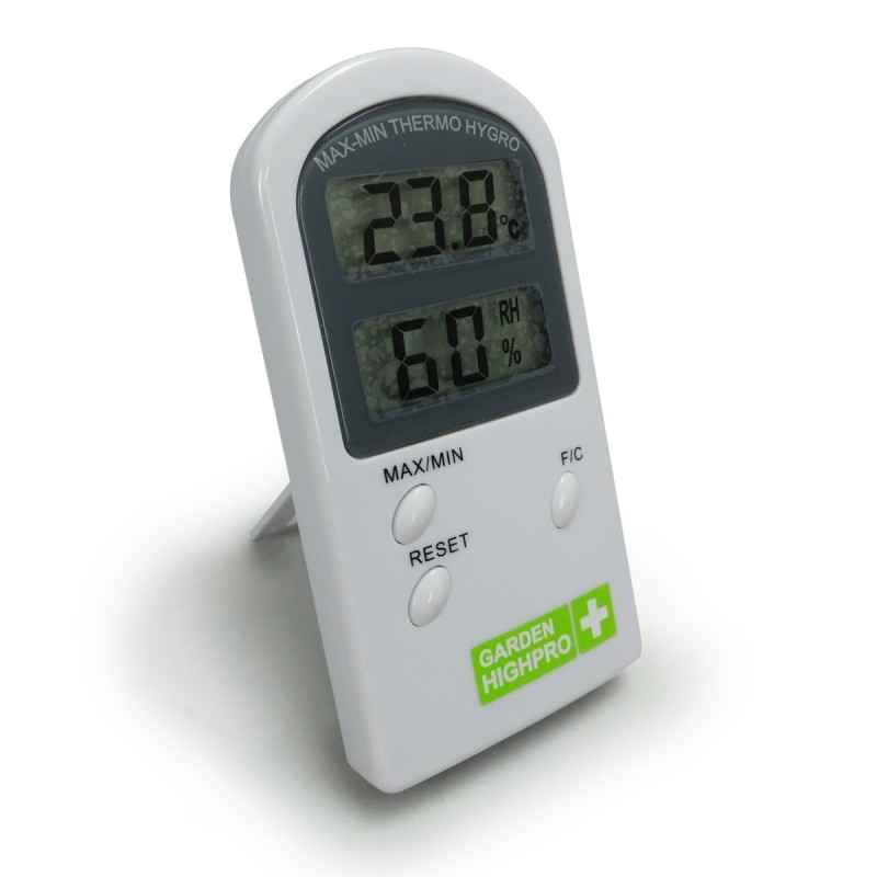 Indoor Thermometer with Hygrometer  Min-Max  Basic