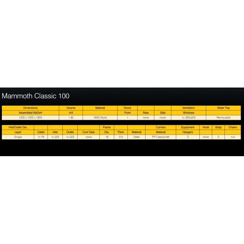 Mammoth Classic DS100 
