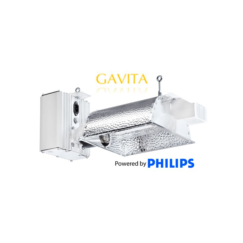 Gavita Pro 600W complet avec 2ième ampoule de rechange