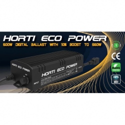 Dimmable electronic ballast - de 250 a 660w - Horti Eco Power