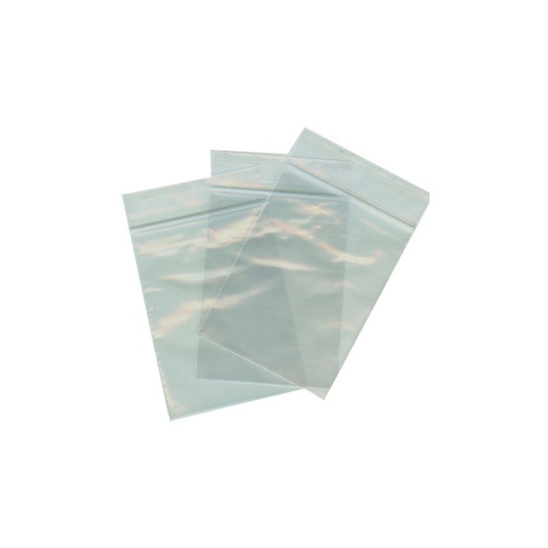 Sachet Zip congélation plastique transparent 35x45cm