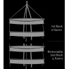 Filet de séchage Prodry ø 55 cm - 4 étages -  120 cm