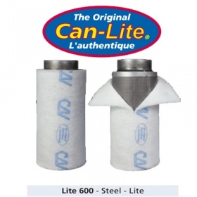 Filtre à Charbon Can-Lite 600 (600-800m³/h) (150 Ø)